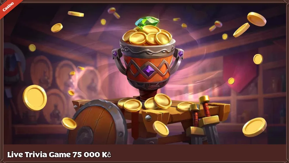 Viking Luck Casino Live Trivia Game