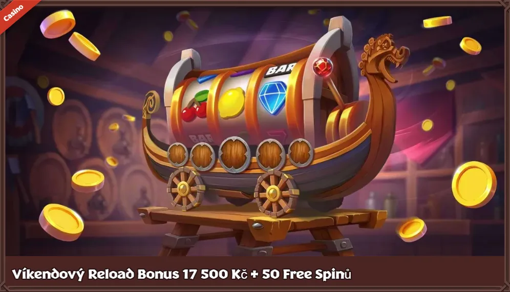 Viking Luck Casino víkendový reload