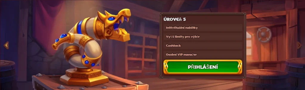 Viking Luck Caisno VIP