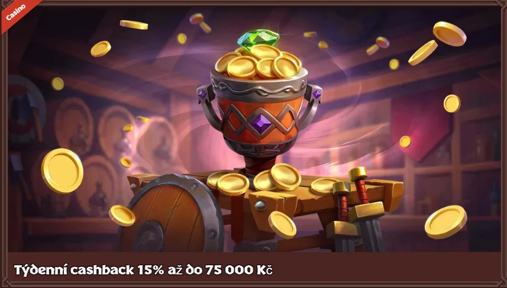 Viking Luck Casino VIP cashback