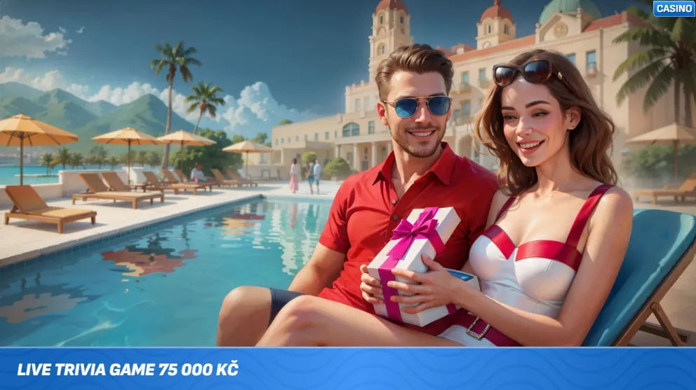Wonaco Casino live trivia promo akcia