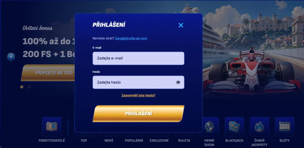 Wonaco Casino Prihlásenie