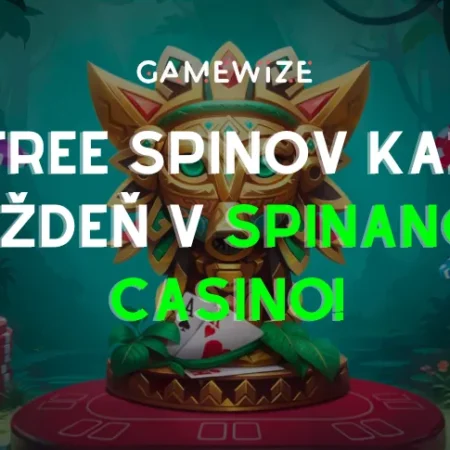 50 free spinov cez týždeň v Spinanga Casino – získajte pravidelnú nádielku zábavy!