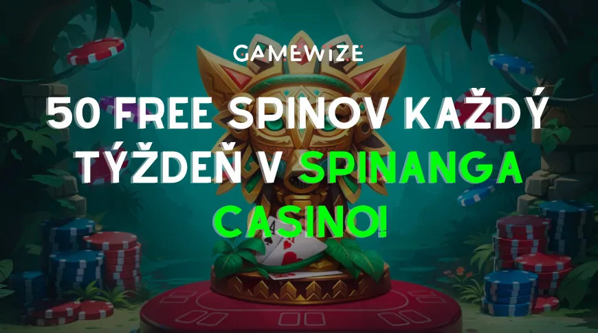 50 free spinov cez týždeň v Spinanga Casino featured image