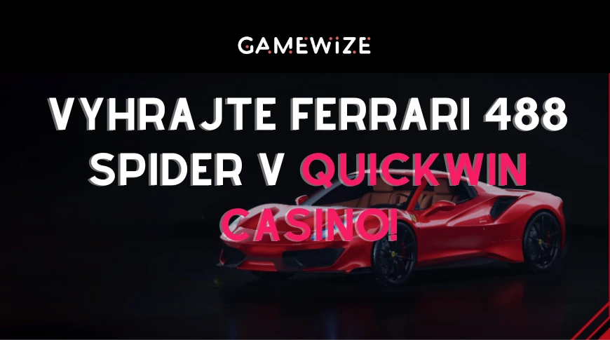 QuickWin Ferrari akcia featured image