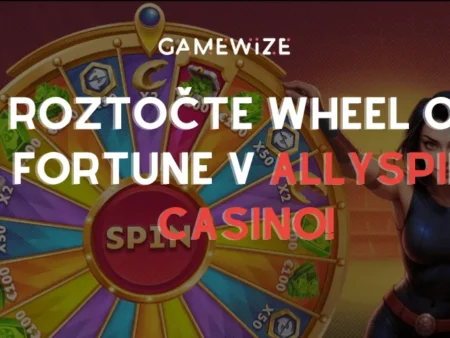 Roztočte Wheel of Fortune v kasíne AllySpin a získajte super bonusy!