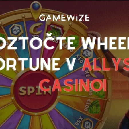 Roztočte Wheel of Fortune v kasíne AllySpin a získajte super bonusy!