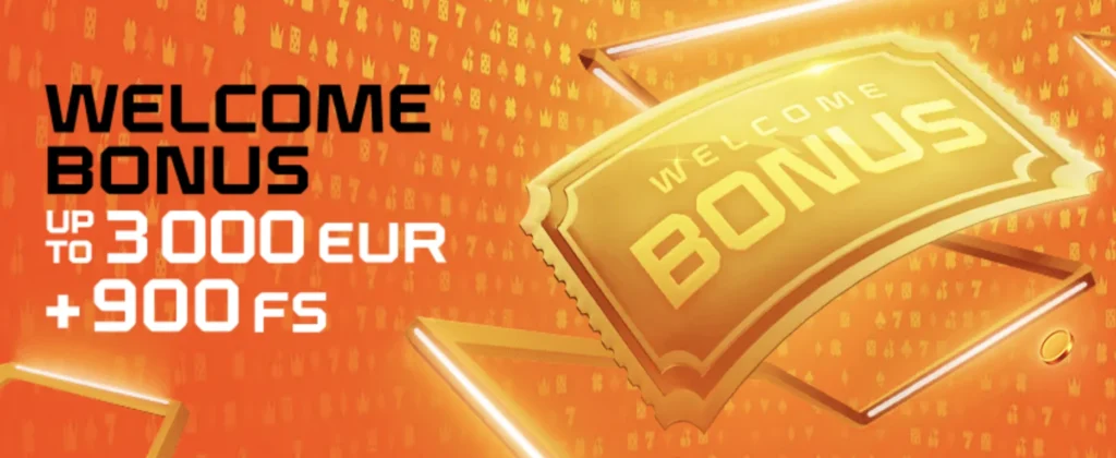GGBet Casino vstupný bonus