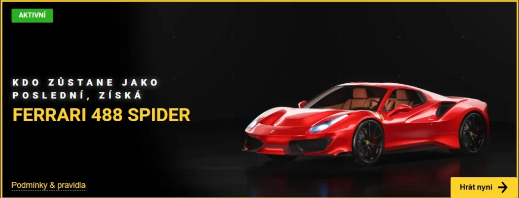 Zet Casino Ferrari