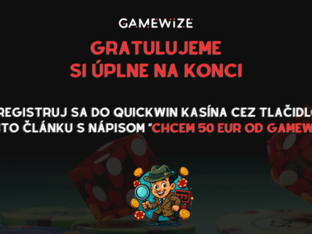 TOTO JE POSLEDNÁ STOPA – GAMEWIZE CLUE HUNTU🧩