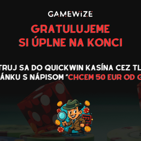TOTO JE POSLEDNÁ STOPA – GAMEWIZE CLUE HUNTU🧩