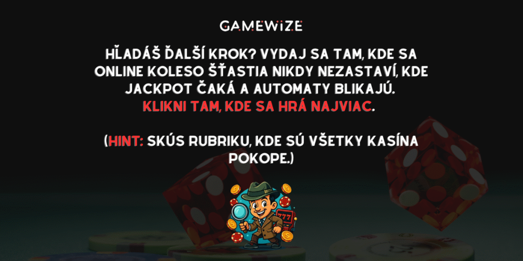 Hádačka - prvá stopa