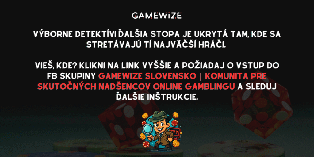 tretia stopa - GameWize Clue Hunt