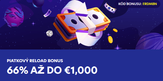 EvoSpin Casino reload bonus