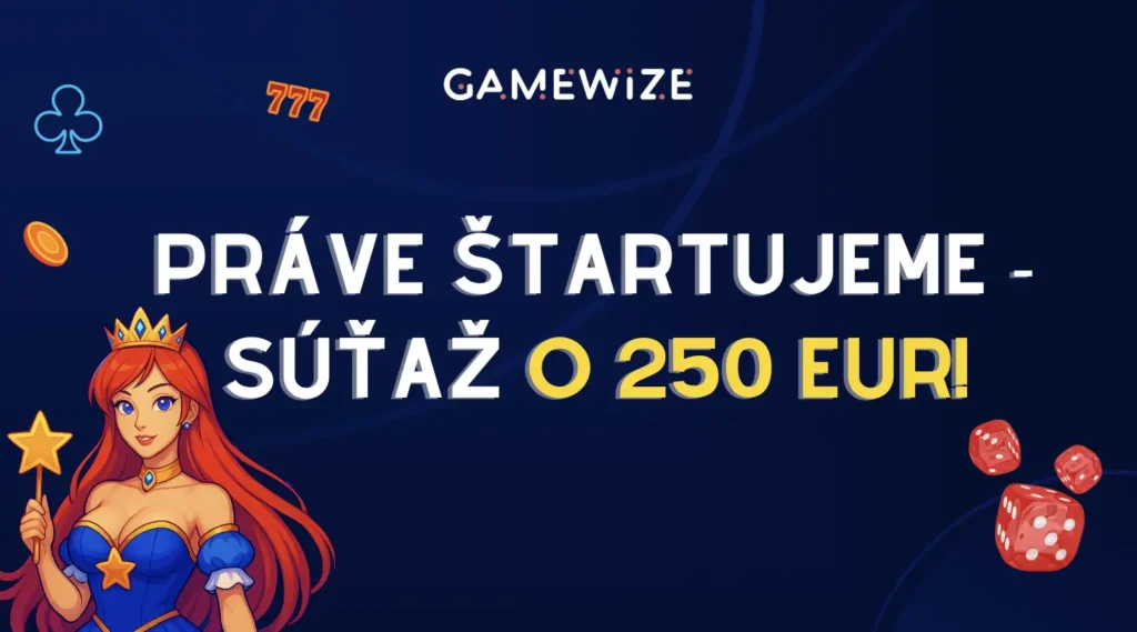 práve štartujeme - gamewize súťaž