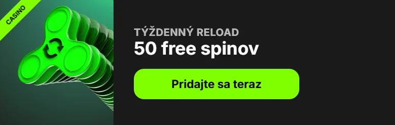 SpinIt Casino 50 free spinov