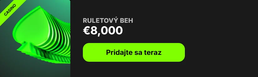 SpinIt Casino ruletový beh