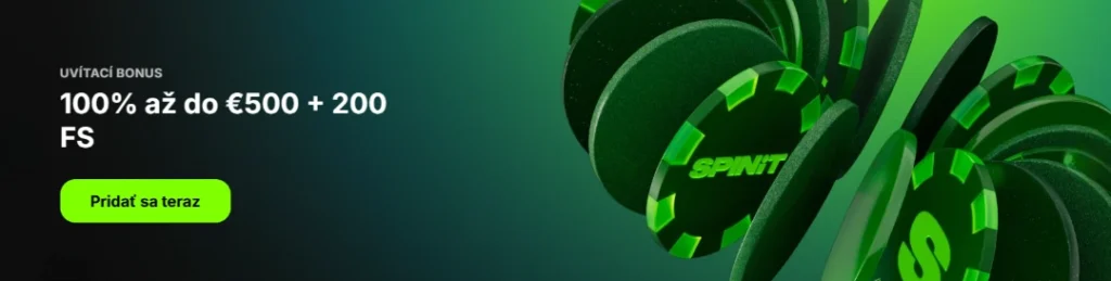 SpinIt Casino úvod