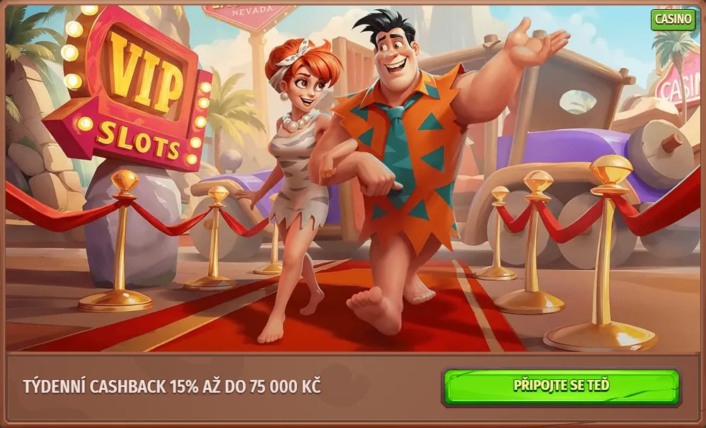 StoneVegas VIP cashback bonus