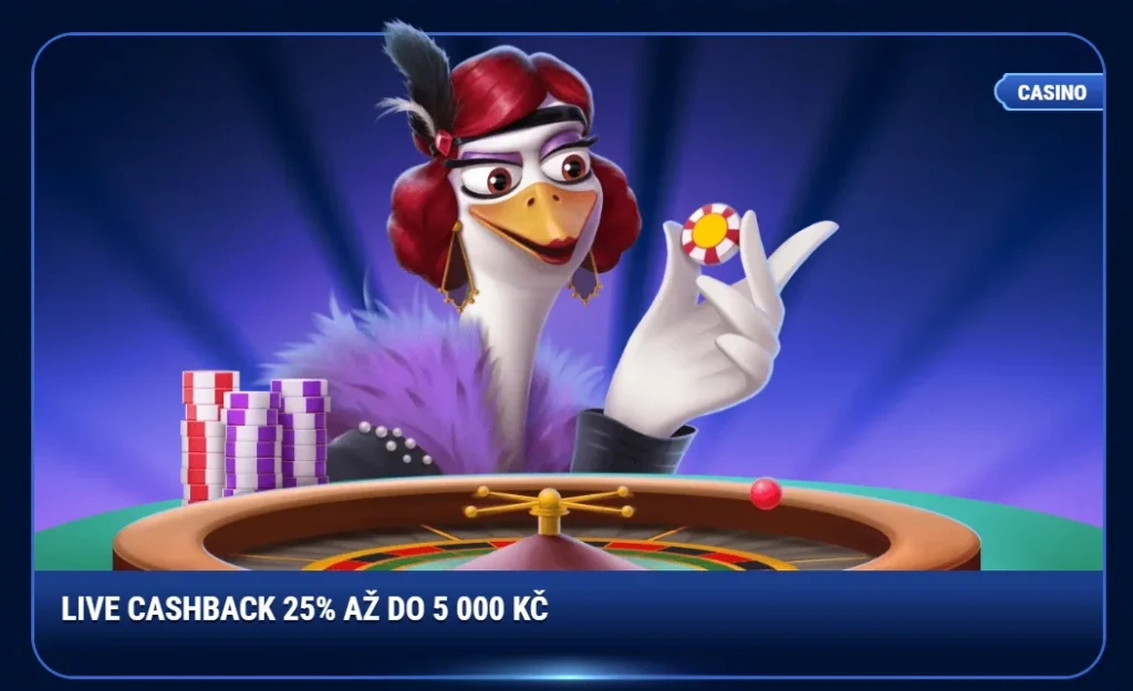 WinGaga Casino live cashback