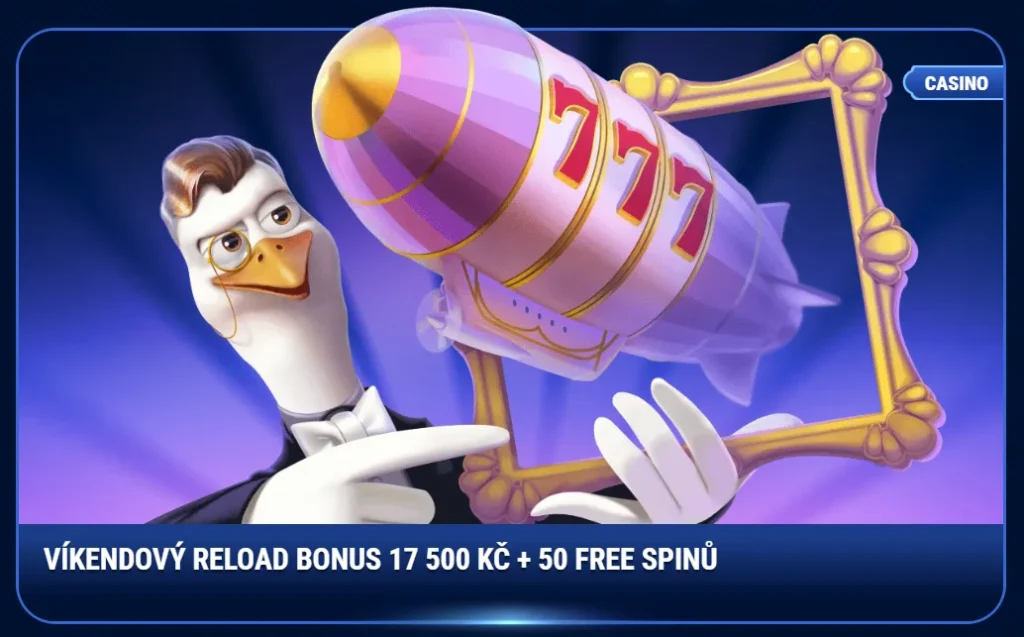 WinGaga Casino vรญkendovรฝ reload
