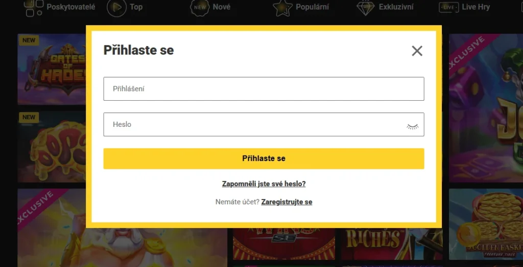 Zet Casino prihlรกsenie