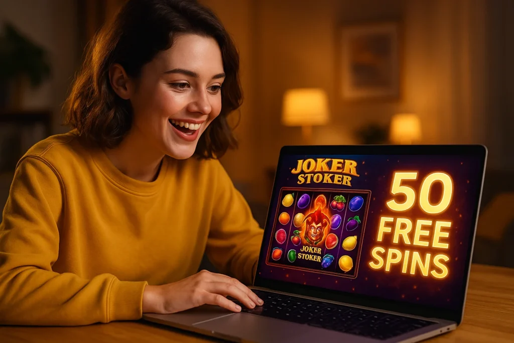 Bonus 50 free spinov bez vkladu v GGBet Casino výhra