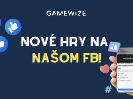 Počúvame vás a odpovedáme vo veľkom štýle! Prichádzajú nové hry v našej FB skupine 🎉