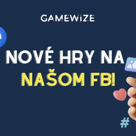 Počúvame vás a odpovedáme vo veľkom štýle! Prichádzajú nové hry v našej FB skupine 🎉
