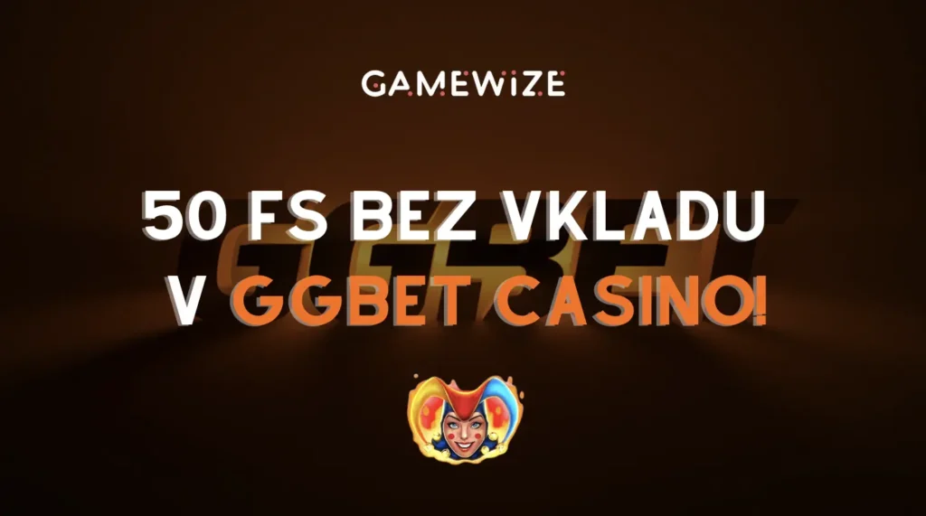 🔥 50 FS bez vkladu v GGBet? Áno, čítaš správne! V spolupráci s GameWize ti ich dá úplne zadarmo