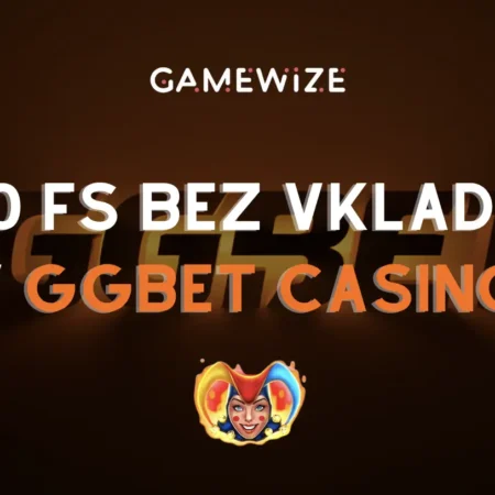 🔥 50 FS bez vkladu v GGBet? Áno, čítaš správne! V spolupráci s GameWize ti ich dá úplne zadarmo