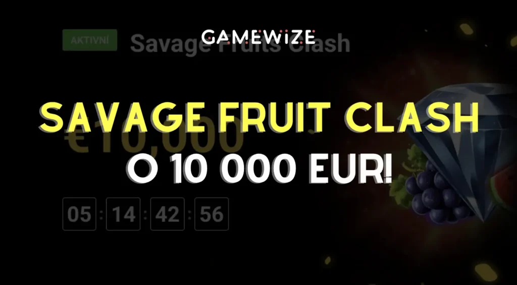 Savage Fruits Clash v Zet Casino: Ovocná explózia výhier s prize poolom €10 000!