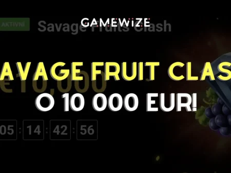 🍇 Savage Fruits Clash v Zet Casino: Ovocná explózia výhier s prize poolom €10 000!