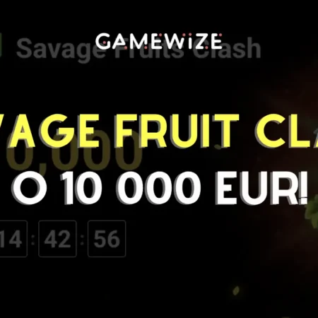 🍇 Savage Fruits Clash v Zet Casino: Ovocná explózia výhier s prize poolom €10 000!