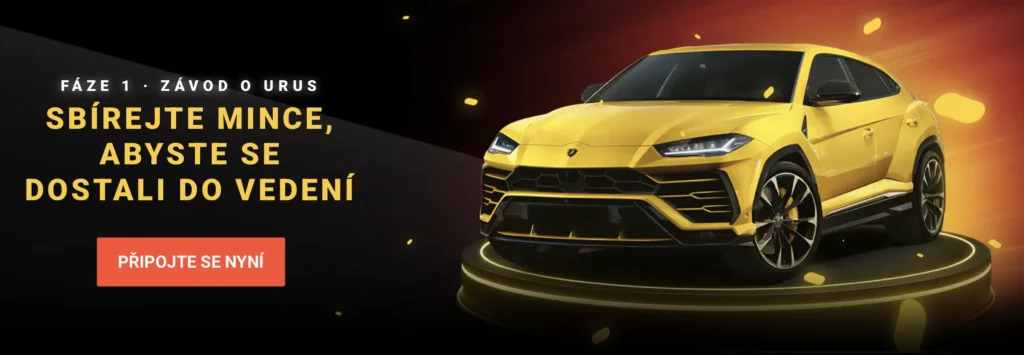Zet Casino Lamborghini súťaž