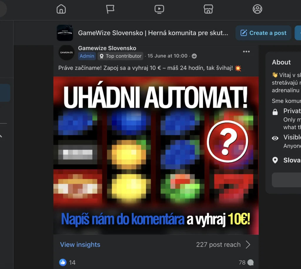 tento týždeň pokračujeme - gamewize hra