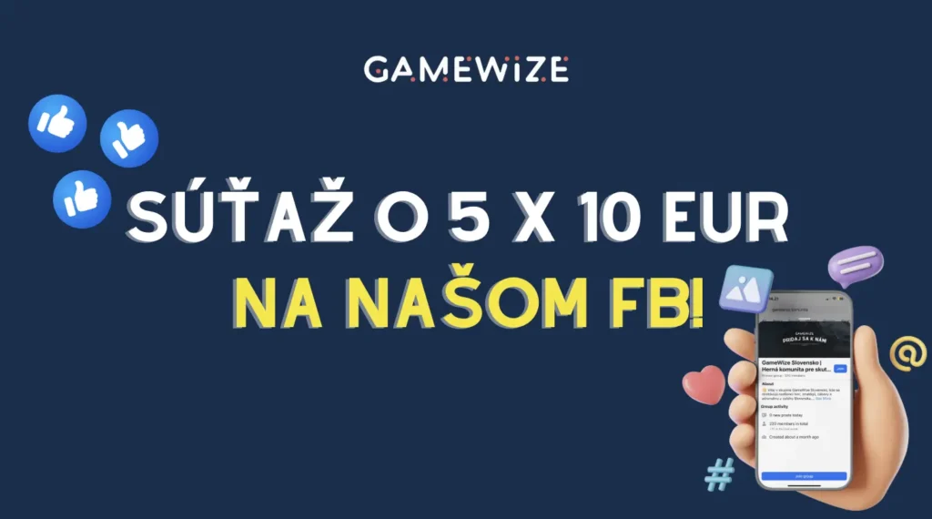 🎉 Prvých 5 z vás už vyhralo – ste pripravení na ďalšie kolo? 🎉