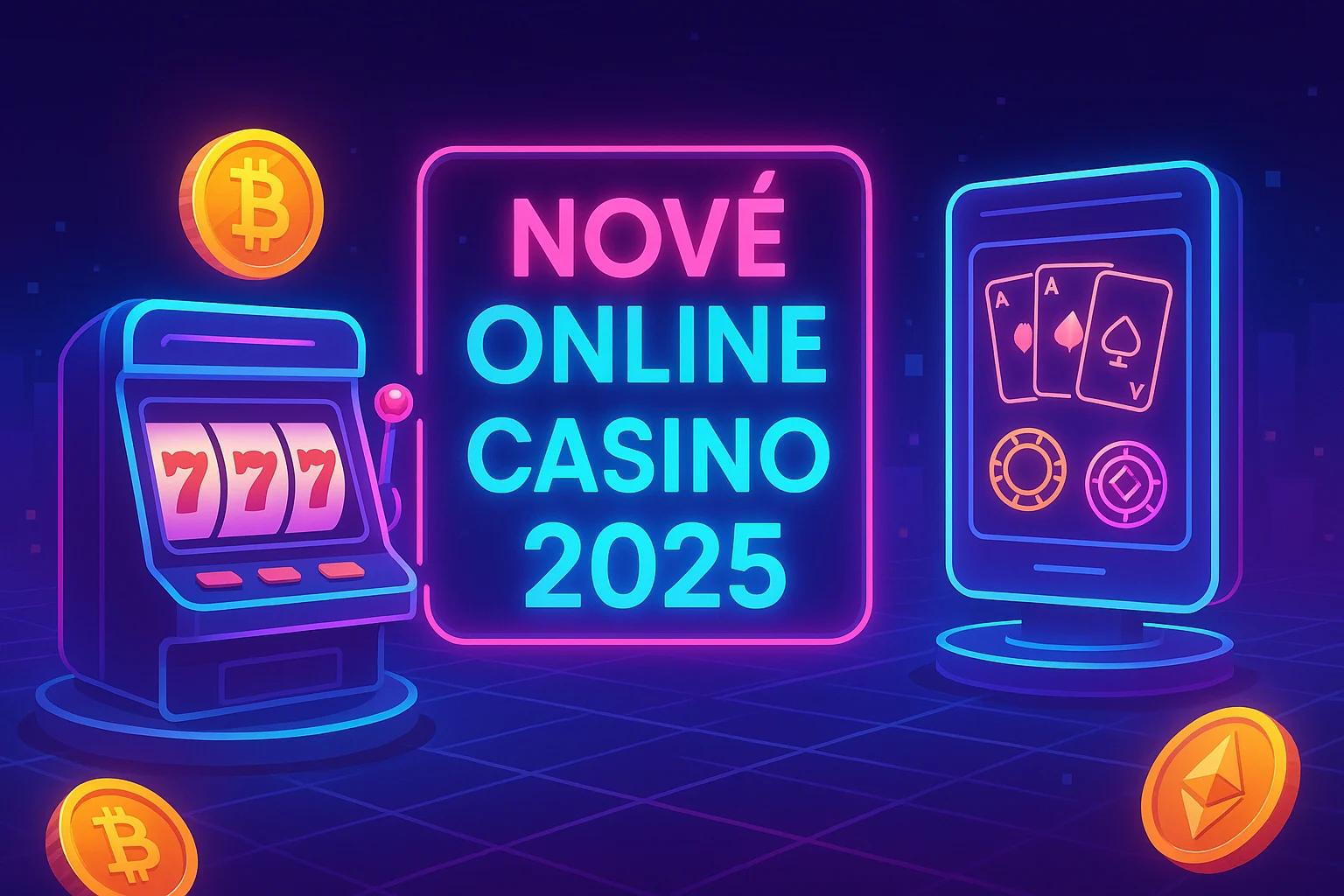 Nové online casino úvod