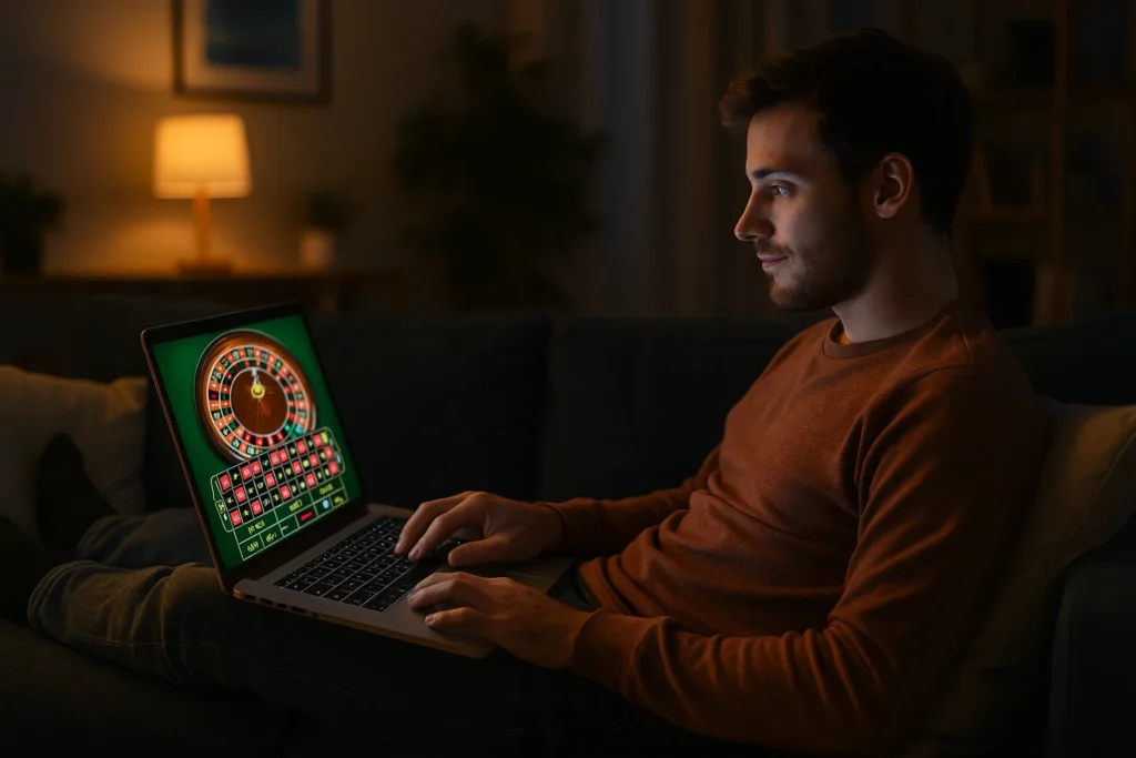 Online casino - výber kasína