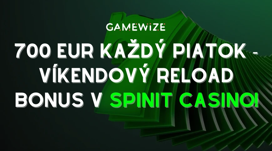 bonus za vklad každý piatok featured image