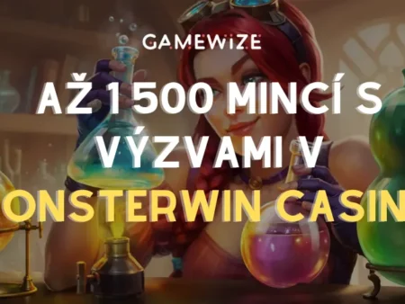 Výzvy v MonsterWin Casino robia hranie ešte zábavnejšie – získajte 1 500 mincí!