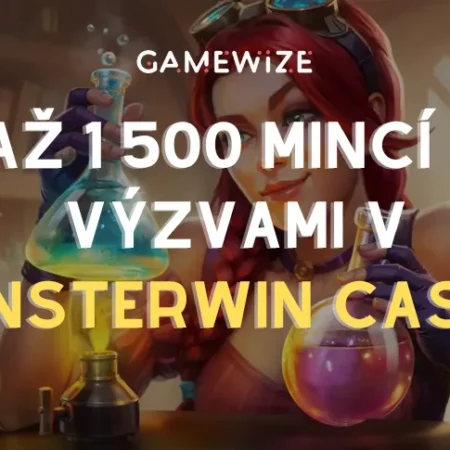 Výzvy v MonsterWin Casino robia hranie ešte zábavnejšie – získajte 1 500 mincí!