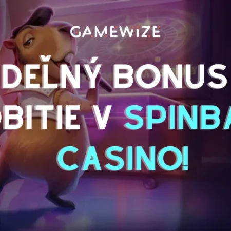 Nedeľný bonus za dobitie až 700 EUR + 50 free spinov v Spinbara Casino!