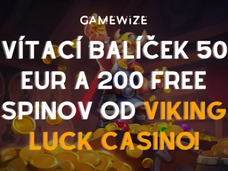 Začnite v kasíne Viking Luck vo veľkom: Exkluzívny vstupný balík 500 EUR + 200 free spinov + 1 Bonus Crab!