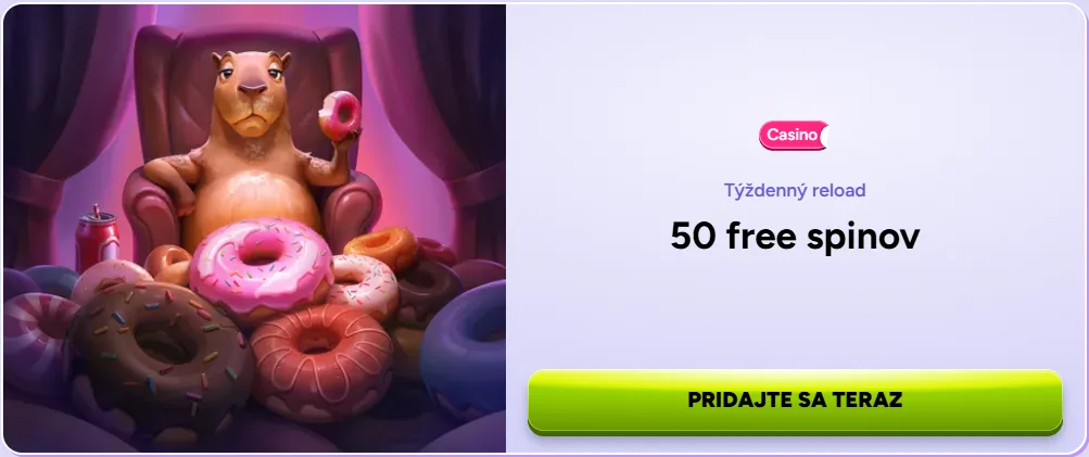 Spinbara Casino 50 free spinov