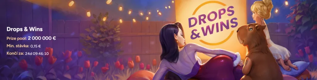 Spinbara Casino drops&wins