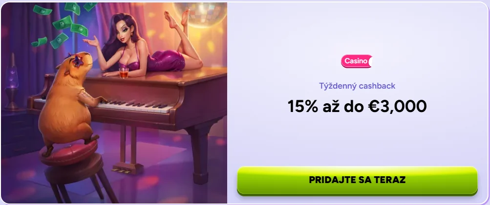 Spinbara Casino VIP cashback bonus