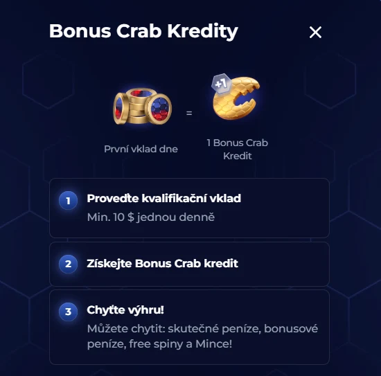 Bonus Crab vo ViperWin Casino ako na to