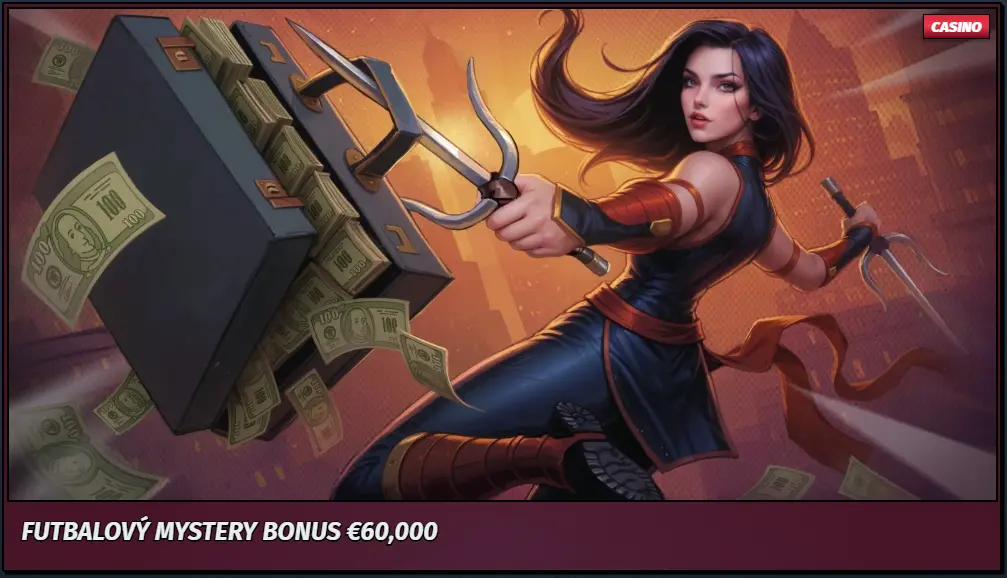 Futbalový mystery bonus 