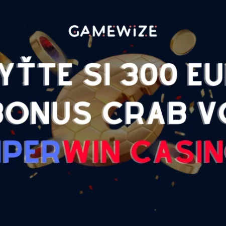 Odštartujte víkend naplno a chyťte si až 300 EUR – Bonus Crab vo ViperWin Casino!